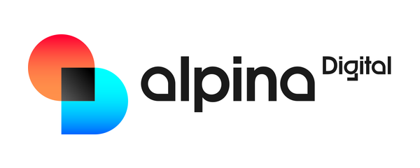 Логотип Alpina Digital